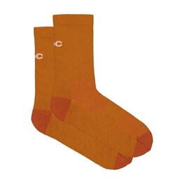 POC Klassische Fahrradsocken - CADENCE ROAD SOCKS - Braun