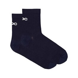 POC Knöchelhohe Fahrradsocken - CADENCE ROAD SHORT SOCKS - Blau