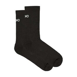 POC Klassische Fahrradsocken - CADENCE ROAD THERMAL SOCKS - Schwarz