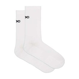 POC Klassische Fahrradsocken - MOTION MTB LONG SOCKS - Weiß