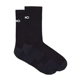 POC Klassische Fahrradsocken - MOTION MTB LONG SOCKS - Schwarz