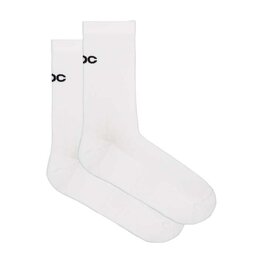 POC Klassische Fahrradsocken - MOTION MTB SOCKS - Weiß