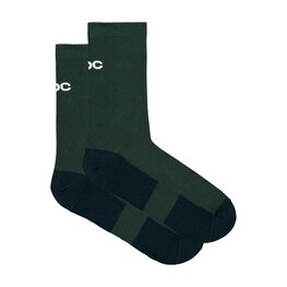 POC Klassische Fahrradsocken - MOTION MTB SOCKS - Grün