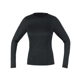 GORE Langarm Fahrrad-Shirt - M BL - Schwarz