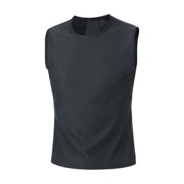 GORE Ärmelloses Fahrrad-Shirt - M BL - Schwarz