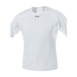 GORE Kurzarm Fahrrad-Shirt - M GWS BL - Weiß