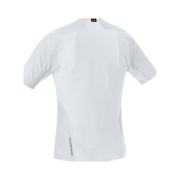 GORE Kurzarm Fahrrad-Shirt - M GWS BL - Weiß