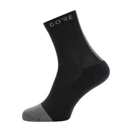 GORE Klassische Fahrradsocken - M - Grau/Schwarz