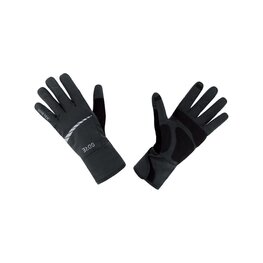 GORE Langfinger-Fahrradhandschuhe - C5 GTX - Schwarz