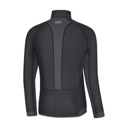 GORE Winddichte Fahrradjacke - R3 PARTIAL GWS - Schwarz