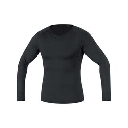 GORE Langarm Fahrrad-Shirt - M BL - Schwarz