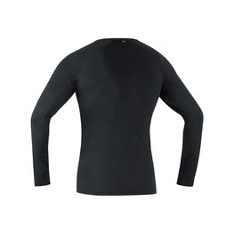 GORE Langarm Fahrrad-Shirt - M BL THERMO - Schwarz