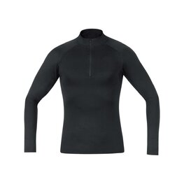 GORE Langarm Fahrrad-Shirt - M BL THERMO TURTLENECK - Schwarz