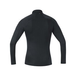 GORE Langarm Fahrrad-Shirt - M BL THERMO TURTLENECK - Schwarz