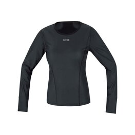 GORE Langarm Fahrrad-Shirt - M GWS BL - Schwarz