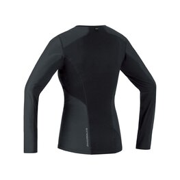GORE Langarm Fahrrad-Shirt - M GWS BL - Schwarz