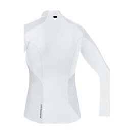GORE Langarm Fahrrad-Shirt - GWS BL THERMO - Weiß