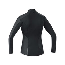 GORE Langarm Fahrrad-Shirt - GWS BL THERMO - Schwarz