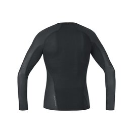 GORE Langarm Fahrrad-Shirt - M GWS BL - Schwarz