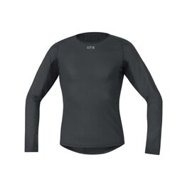 GORE Langarm Fahrrad-Shirt - M GWS BL THERMO LS - Schwarz