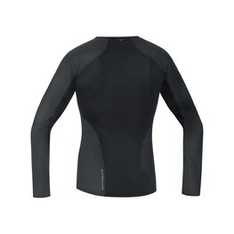 GORE Langarm Fahrrad-Shirt - M GWS BL THERMO LS - Schwarz
