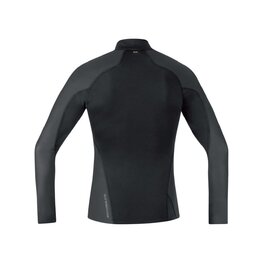 GORE Langarm Fahrrad-Shirt - M GWS BL THERMO TURTLENECK - Schwarz
