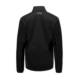 GORE Winddichte Fahrradjacke - C5 GWS THERMO - Schwarz