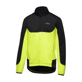 GORE Fahrrad-Thermojacke - C5 GWS THERMO - Gelb/Schwarz