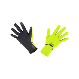 GORE Langfinger-Fahrradhandschuhe - M GTX - Gelb