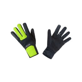 GORE Langfinger-Fahrradhandschuhe - M GWS THERMO - Gelb/Schwarz