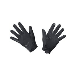 GORE Langfinger-Fahrradhandschuhe - C5 GTX I - Schwarz