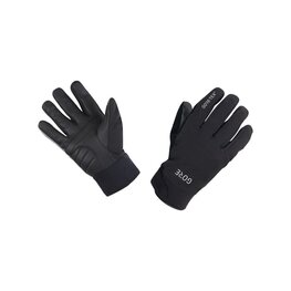 GORE Langfinger-Fahrradhandschuhe - C5 GTX THERMO - Schwarz