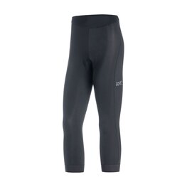 GORE 3/4 lange Fahrradhose ohne Träger - C3 - Schwarz