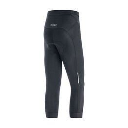 GORE 3/4 lange Fahrradhose ohne Träger - C3 - Schwarz