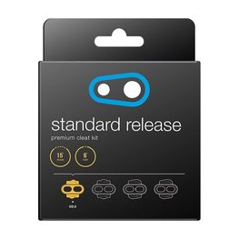 CRANKBROTHERS Schuhplatten - STANDARD RELEASE - Gold