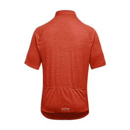 GORE Kurzarm Fahrradtrikot - C3 - Orange
