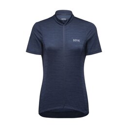 GORE Kurzarm Fahrradtrikot - C3 WMN - Blau