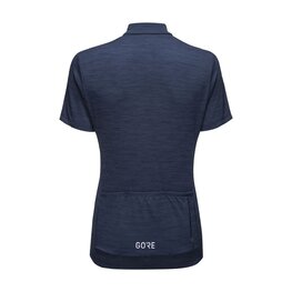 GORE Kurzarm Fahrradtrikot - C3 WMN - Blau