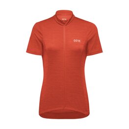 GORE Kurzarm Fahrradtrikot - C3 WMN - Orange