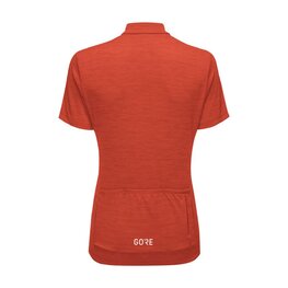 GORE Kurzarm Fahrradtrikot - C3 WMN - Orange