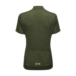 GORE Kurzarm Fahrradtrikot - C3 WMN - Grün