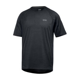 GORE Kurzarm Fahrrad-Shirt - R3 - Schwarz