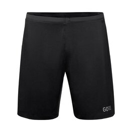 GORE Fahrradshorts ohne Träger - R5 2IN1 - Schwarz