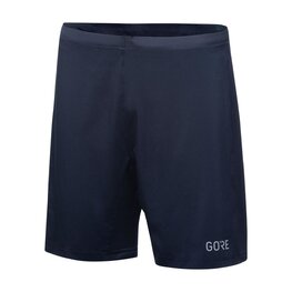 GORE Fahrradshorts ohne Träger - R5 2IN1 - Blau