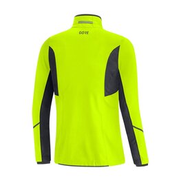 GORE Winddichte Fahrradjacke - R3 PARTIAL GTX - Gelb