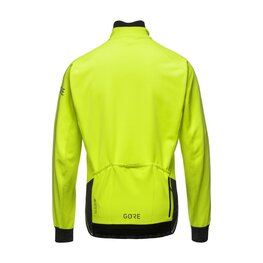 GORE Winddichte Fahrradjacke - C5 GTX I THERMO - Gelb