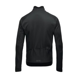 GORE Winddichte Fahrradjacke - C5 GTX THERMO - Schwarz