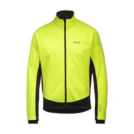 GORE Fahrrad-Thermojacke - C5 GTX I THERMO - Gelb/Schwarz