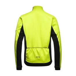 GORE Fahrrad-Thermojacke - C5 GTX I THERMO - Gelb/Schwarz