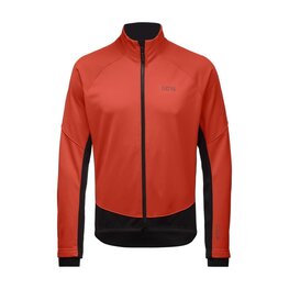 GORE Fahrrad-Thermojacke - C5 GTX I THERMO - Orange/Schwarz